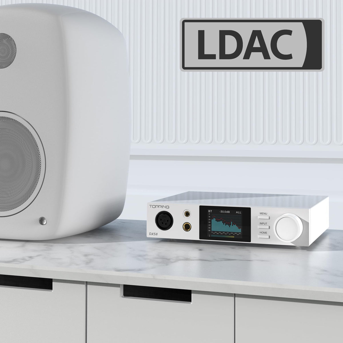 Black Hi-Res DAC & Headphone Amp Combo Y7419