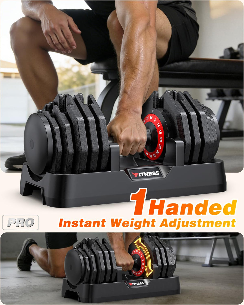 Adjustable Dumbbell Set M395895