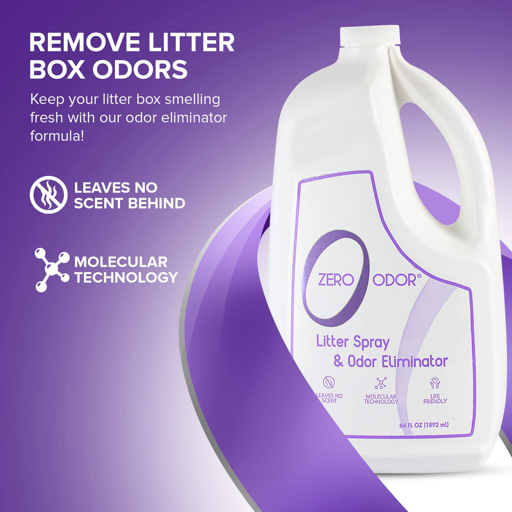 Cat Litter Deodorizer Refill 64 oz P65541