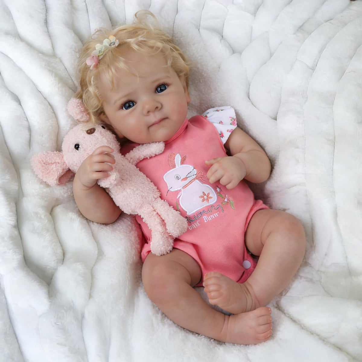 20 Inch Realistic Silicone Vinyl Baby Doll B152609