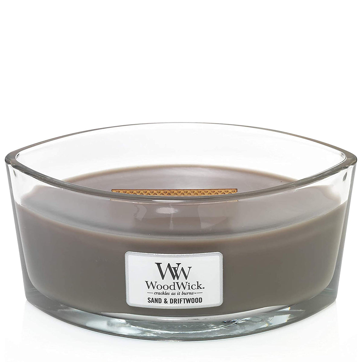 Scented Candle with Crackling Wick W8216