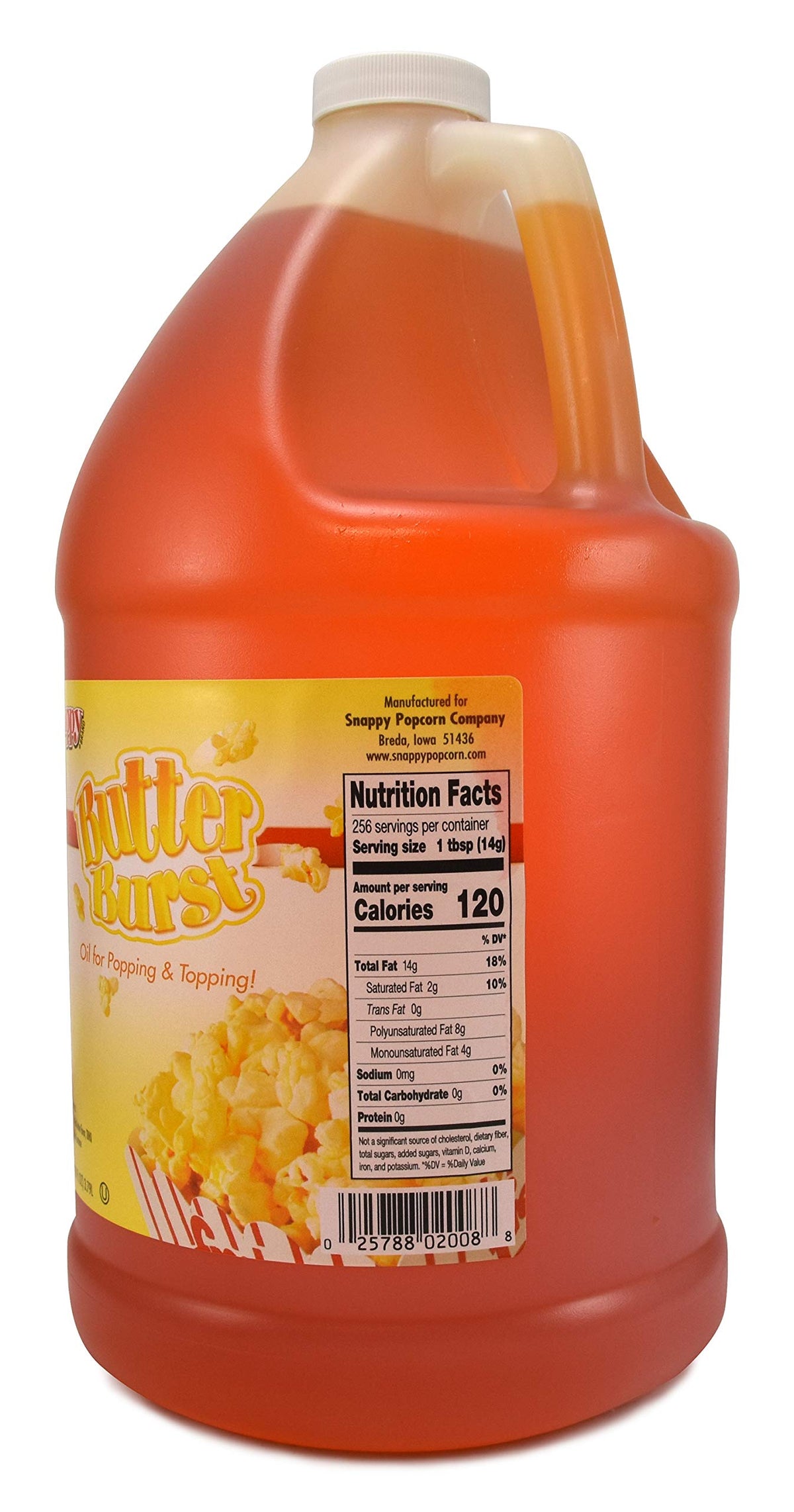Popcorn Oil, 1 Gallon K23757