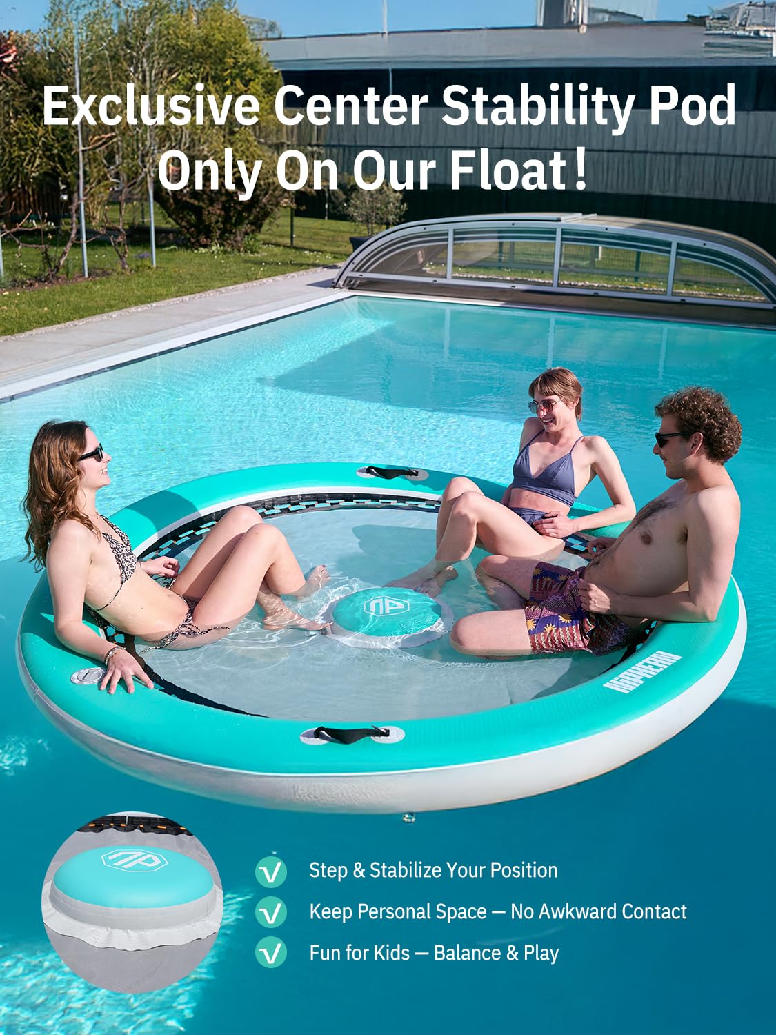 Inflatable Water Hammock 8FT U263129