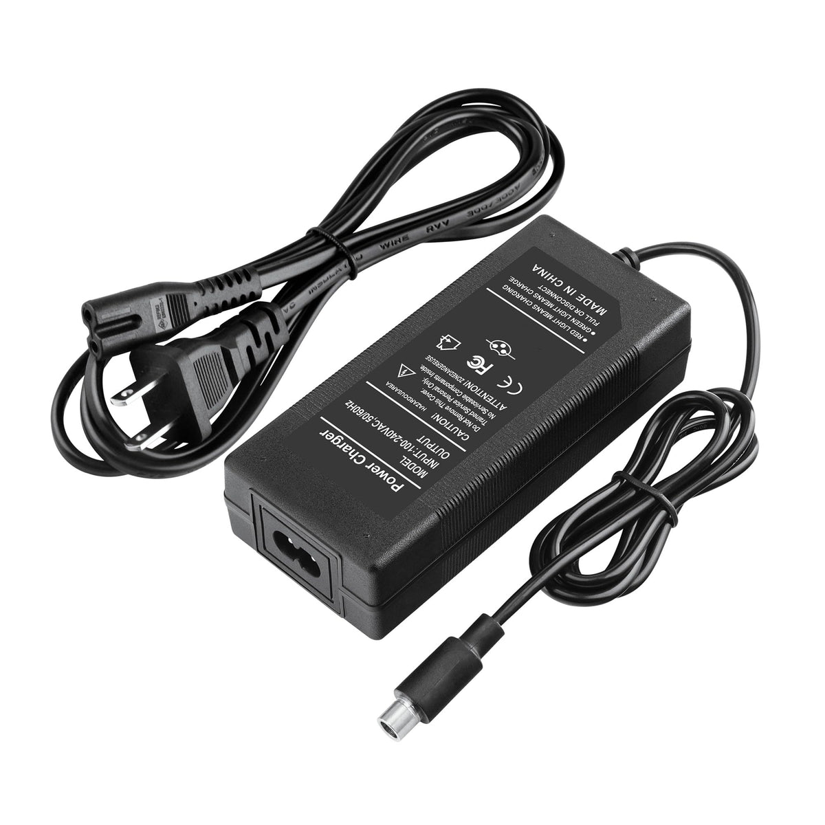 42V 2A AC/DC Adapter Charger for 36V Lithium-ion Battery C13392