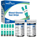 Blood Glucose Test Strips 100-Count C788407