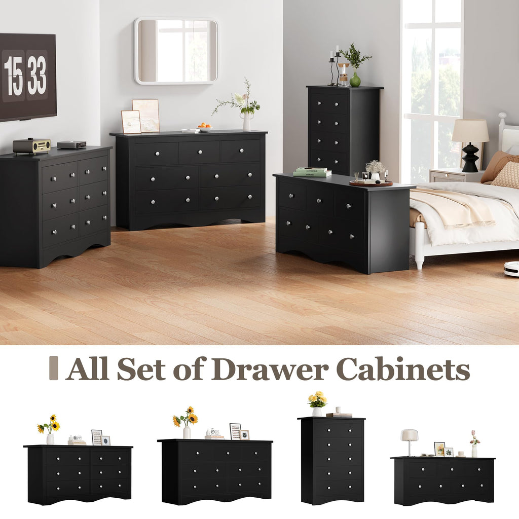 Black Dresser B69524