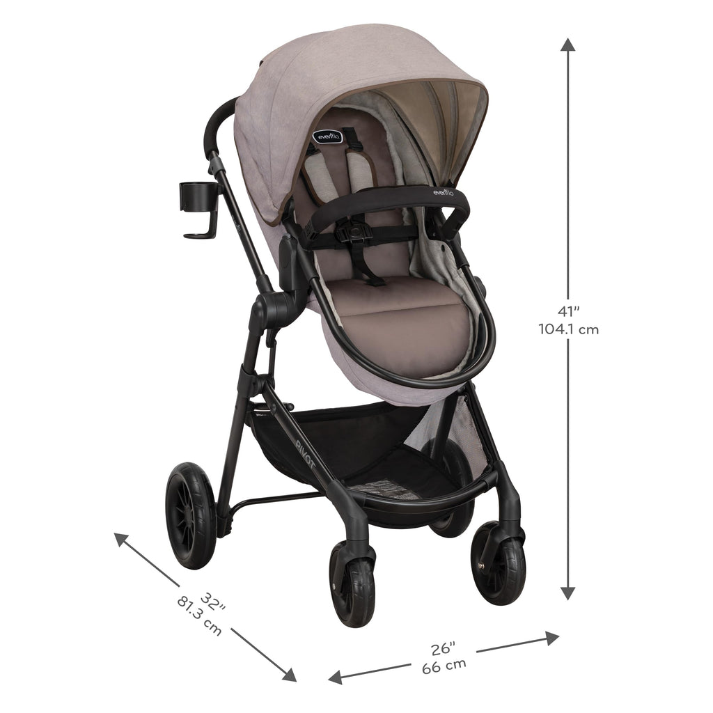 Modular Travel System with Infant Car Seat K188206