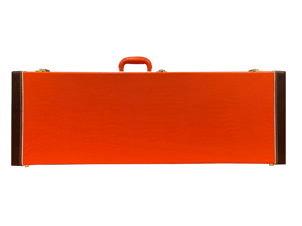 39" Electric Guitar Hard Case with Lockable Wood Frame and Plush Interior W90811