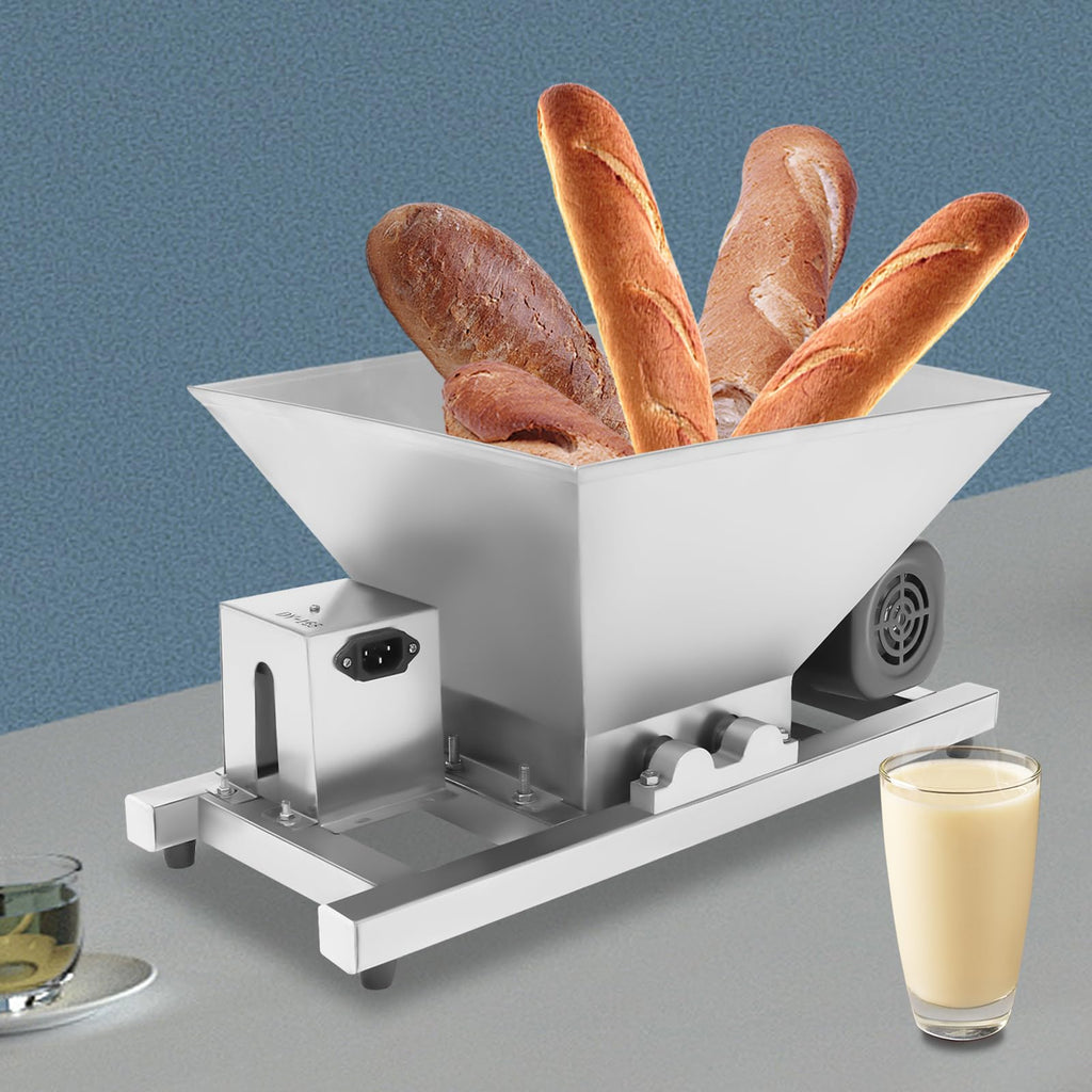 60W 4L Stainless Steel Electric Fruit Crusher O743