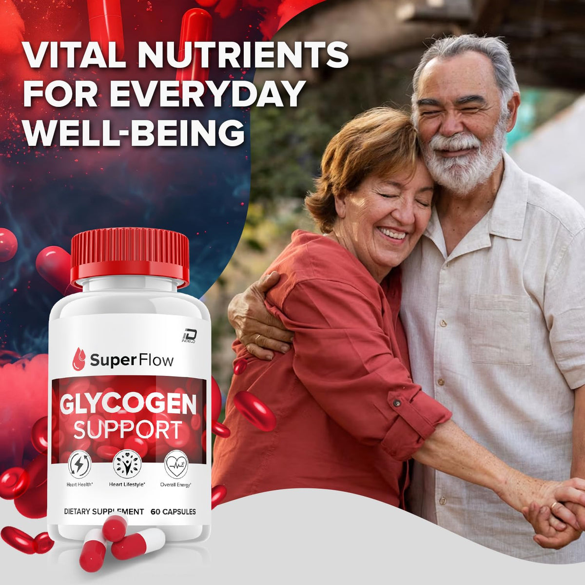 All Natural 60 Capsules D635728