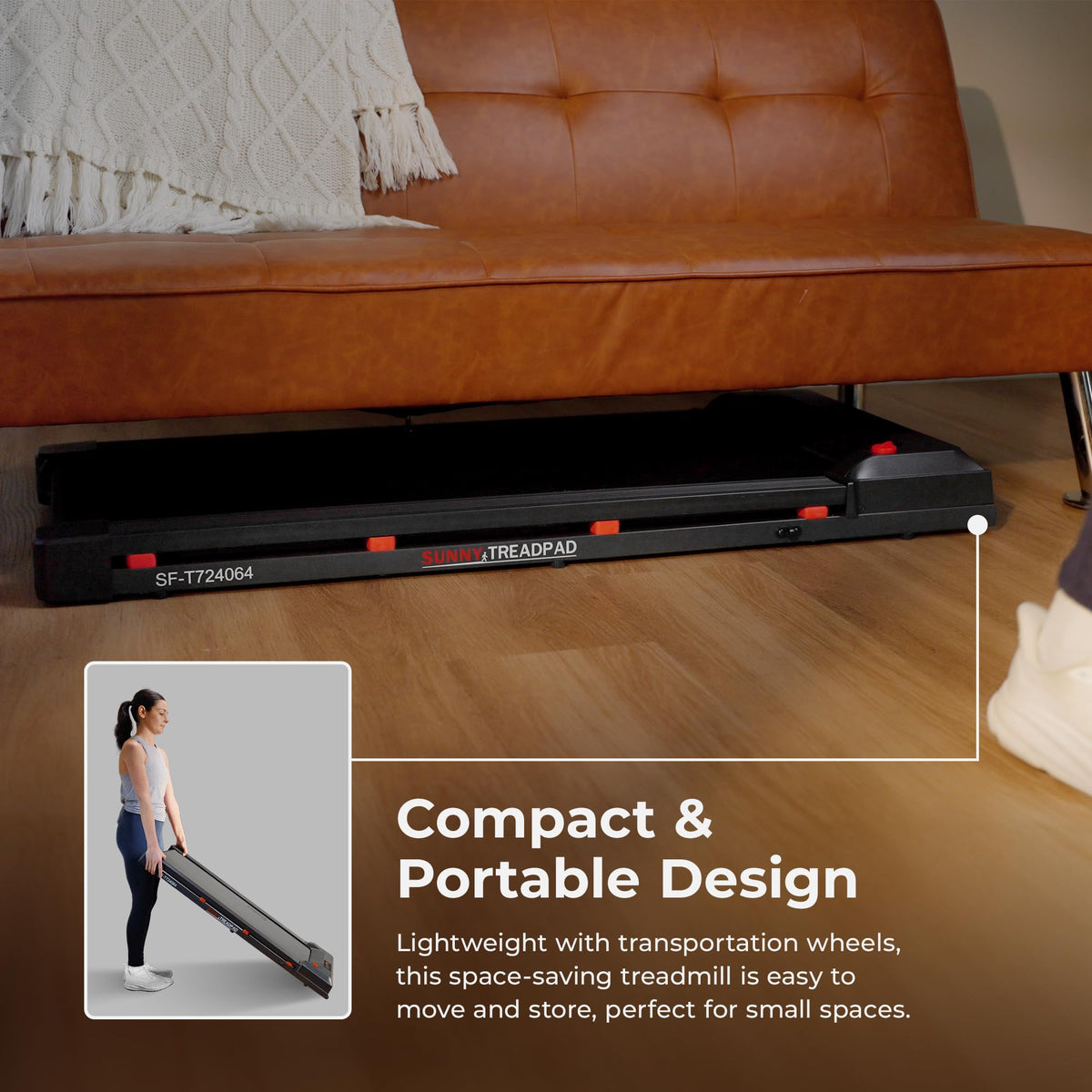 Wi-Fi Walking Treadmill J27298