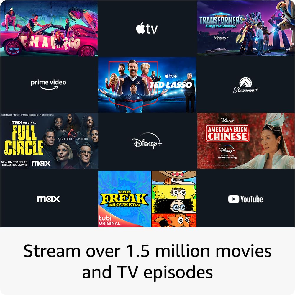 4K Streaming Device with Alexa Voice Remote V9305