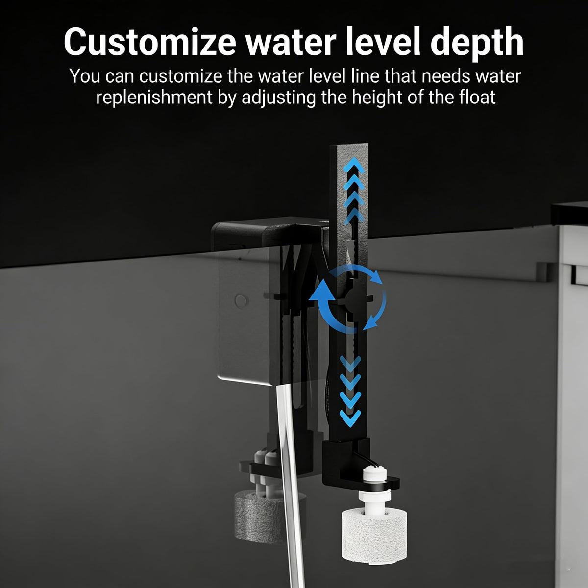 Auto Top Off System with Float Sensor J788