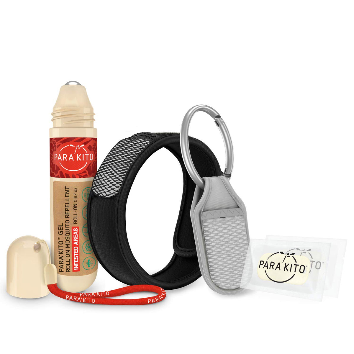 Mosquito Repellent Bundle Roll-on Wristband Clip O47389