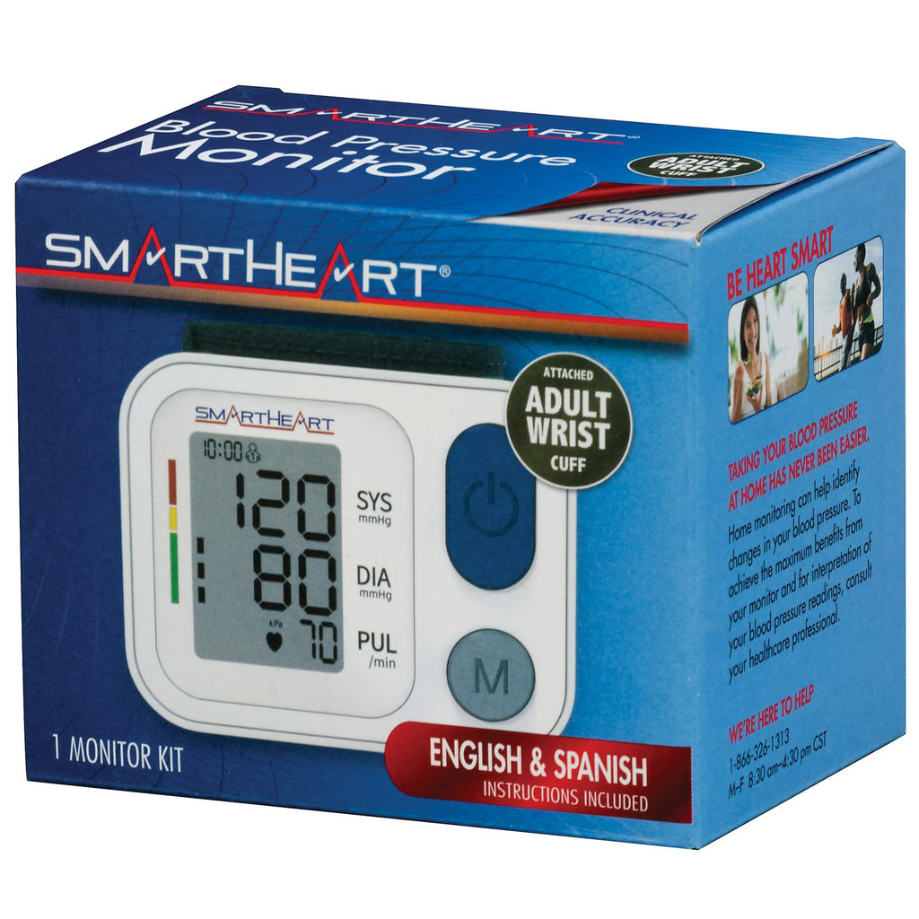 Automatic Wrist Blood Pressure Monitor H1923