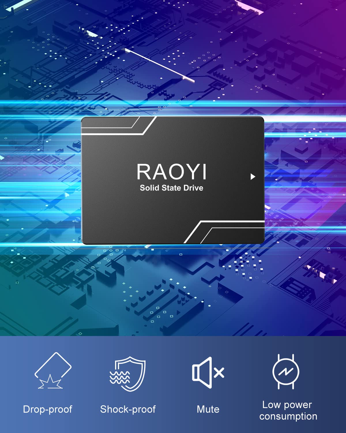 256GB SATA III 2.5” Internal SSD O698157