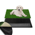 Artificial Dog Grass Pad with Tray 16x20 inches A370