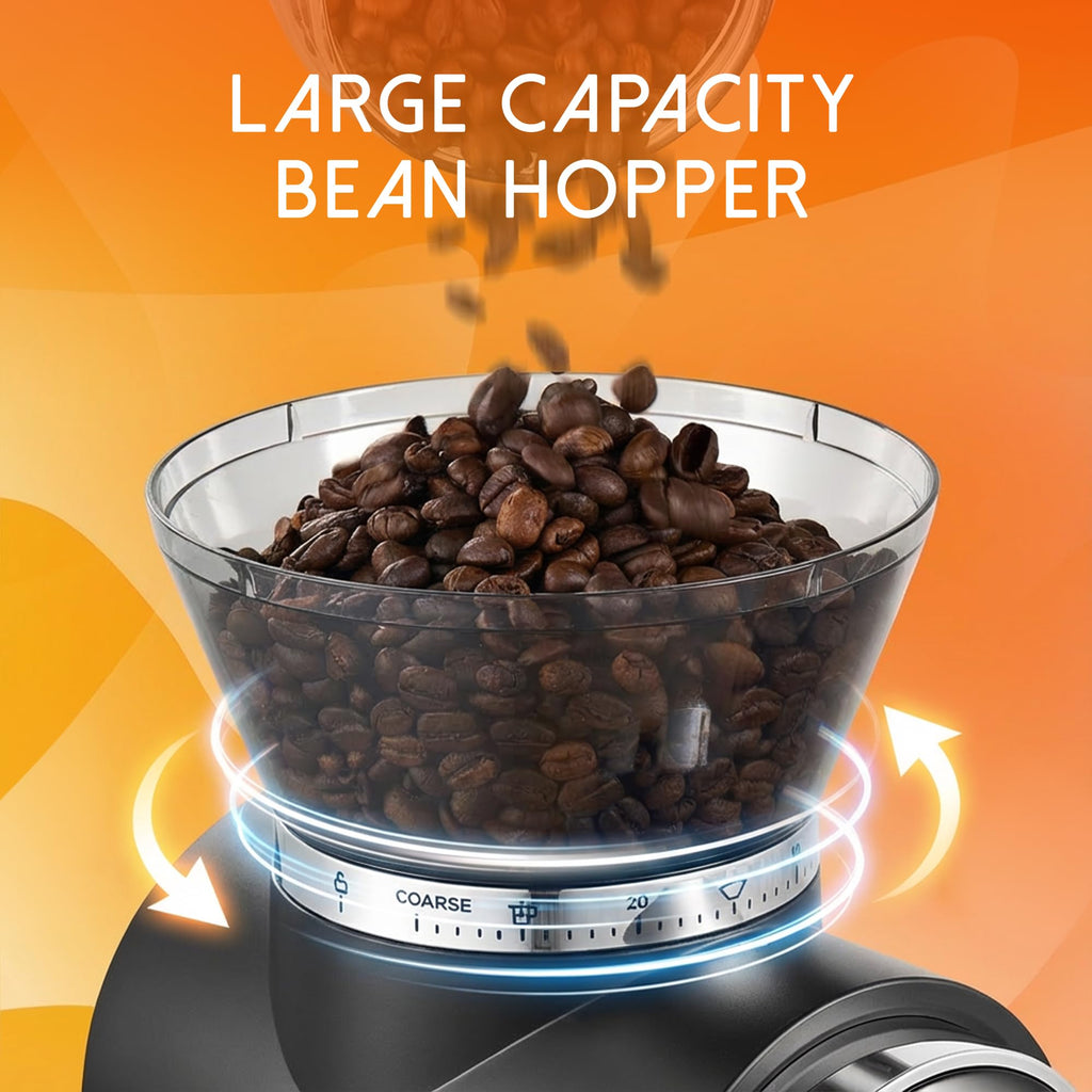 Conical Burr Electric Coffee Grinder with 30 Settings C68782