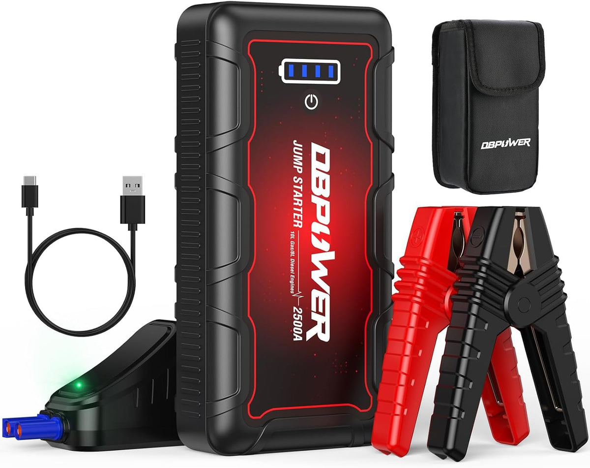 2500A Peak 74Wh Portable Car Jump Starter J976398