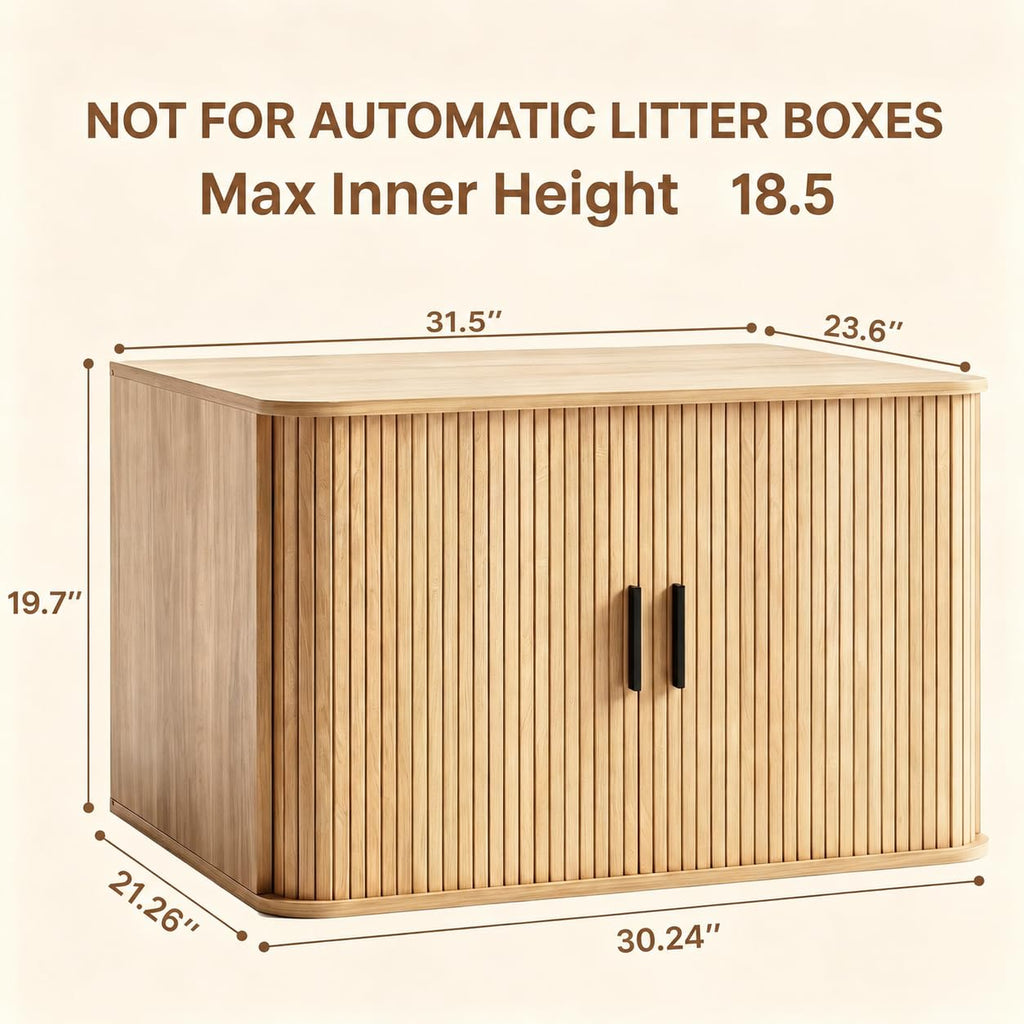 31.5" Cat Litter Box Enclosure L1788
