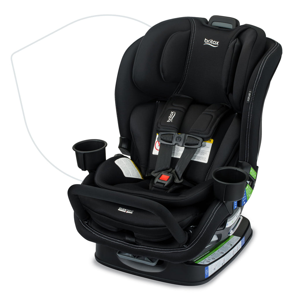 Convertible Car Seat with Slim 17-Inch Design D99157