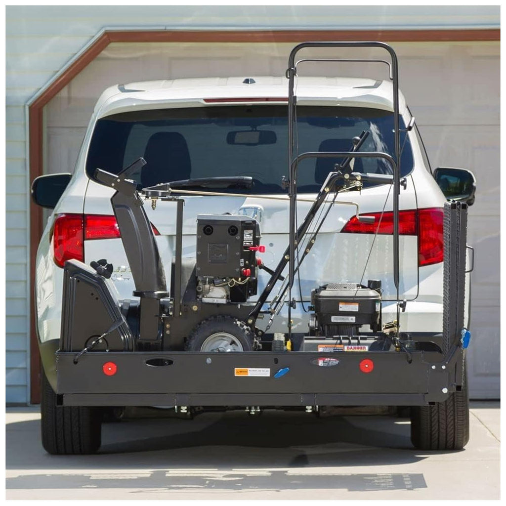 Folding Hitch Cargo Carrier with 60" Ramp K1364