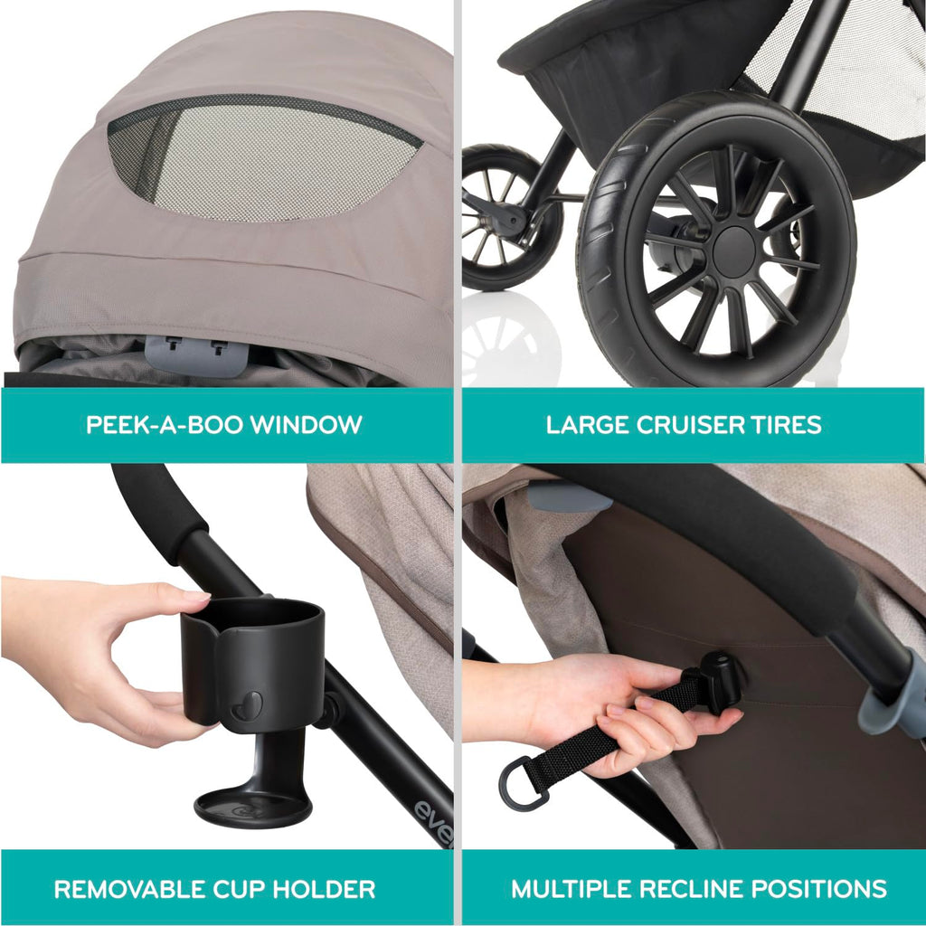 Modular Travel System with Infant Car Seat K188206