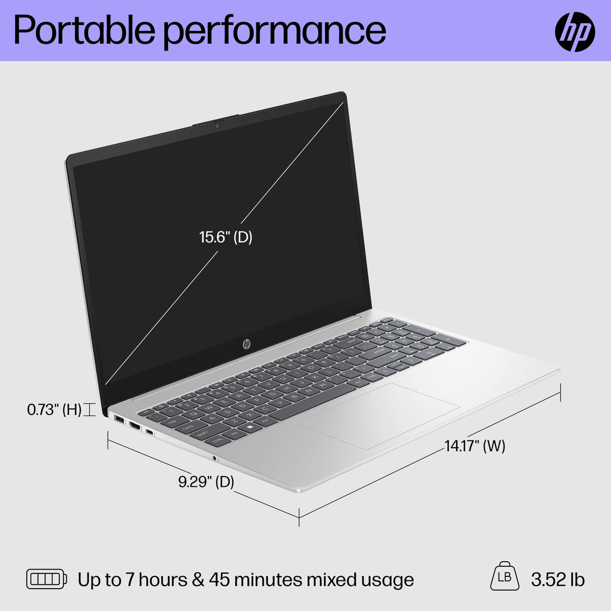 15.6 inch Intel Core i7 16 GB RAM 512GB SSD Laptop K161232