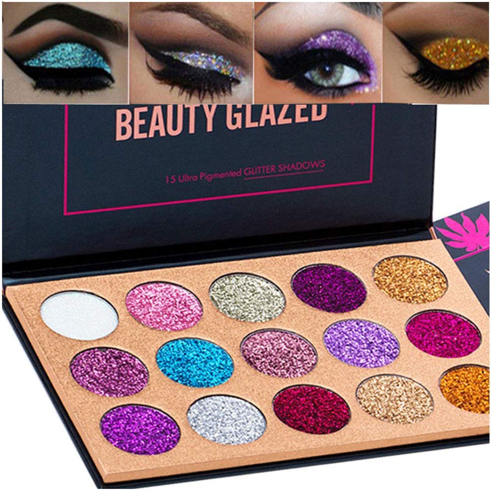 15 Colors Glitter Shimmer Eyeshadow Palette P692