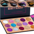 15 Colors Glitter Shimmer Eyeshadow Palette P692