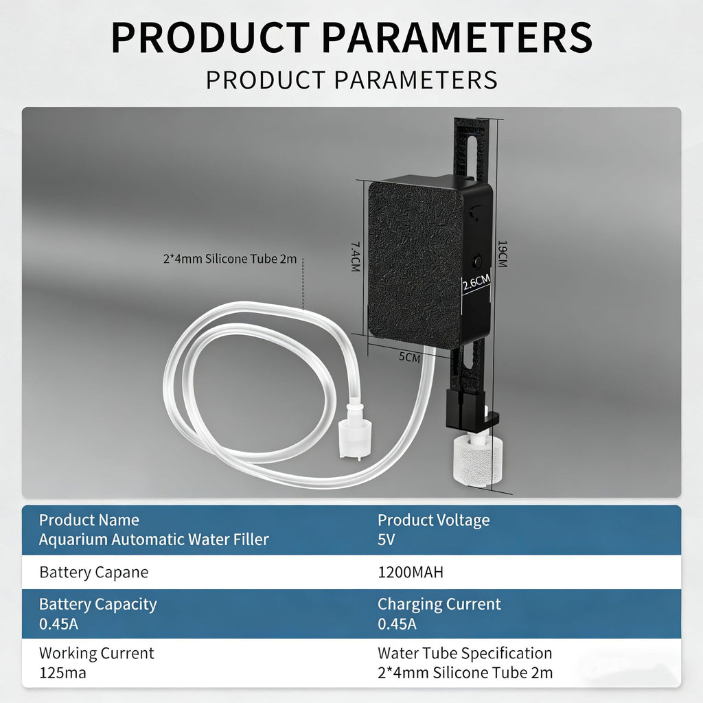 Auto Top Off System with Float Sensor J788