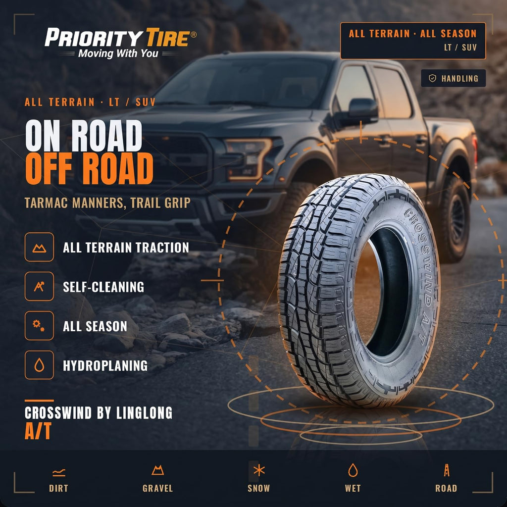 265/70R18 116T Tires O369