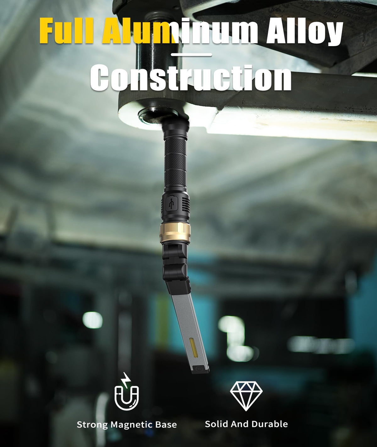 5000mAh Magnetic Foldable Work Light X860489