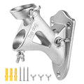 304 Stainless Steel Adjustable Wall Mount Flag Pole Holder Bracket M3596
