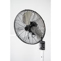20in. 3 Speeds Adjustable Tilt Wall-Mount Fan Q93825