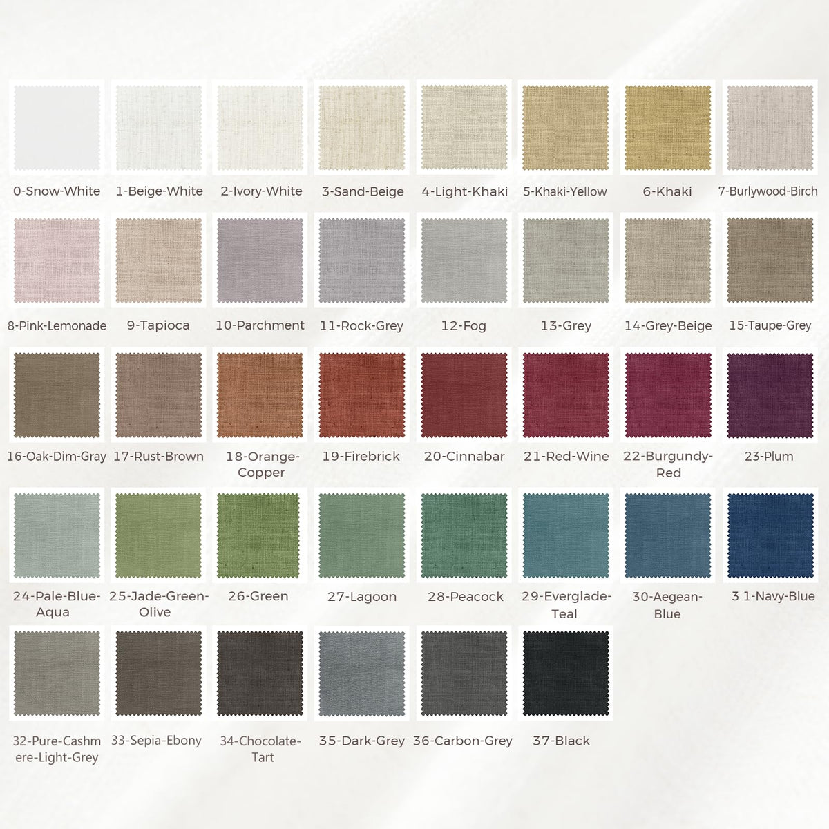 Linen Pinch Pleated Blackout Curtain 1 Panel J803701