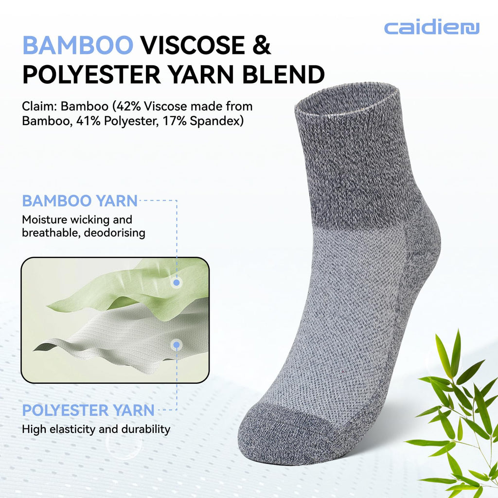 Non Binding Wide Ankle Socks W327757