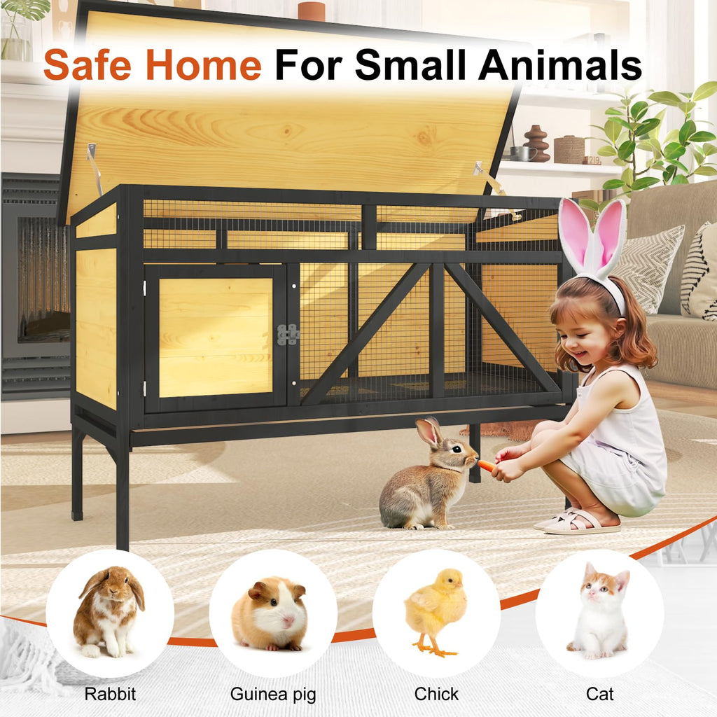 46.7" Rabbit Cage F267