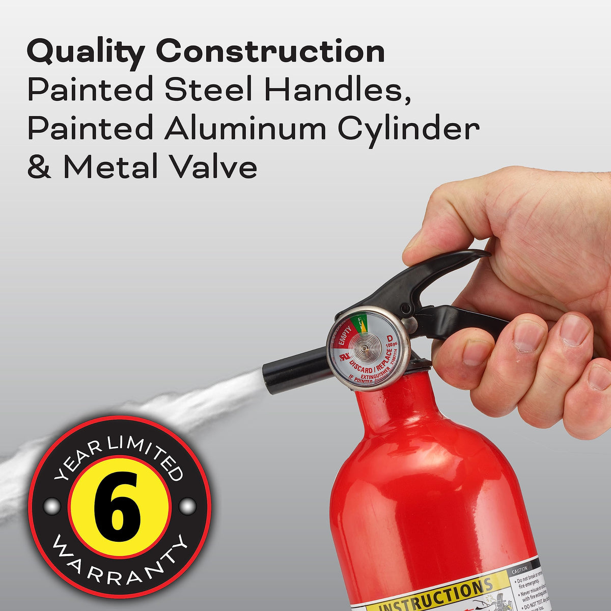 Kitchen + Home Fire Extinguisher Set G750