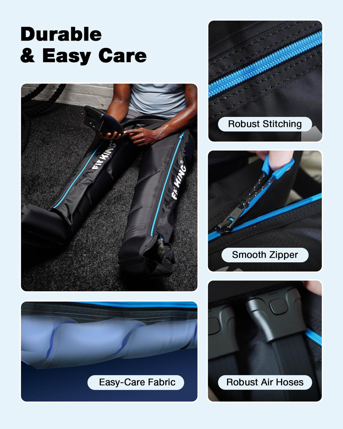 Cordless Full Leg Massager H321