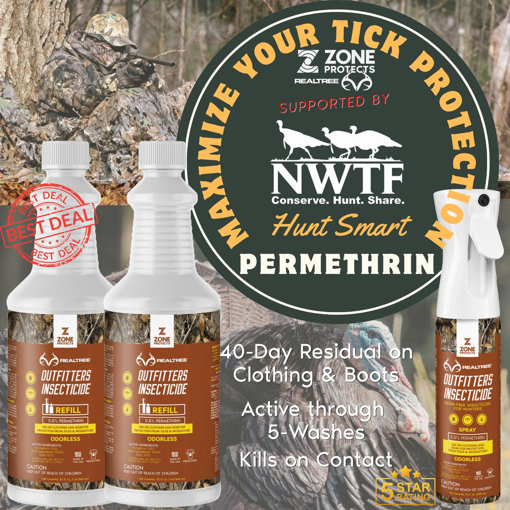 0.5% Permethrin Clothing and Gear Treatment E858898