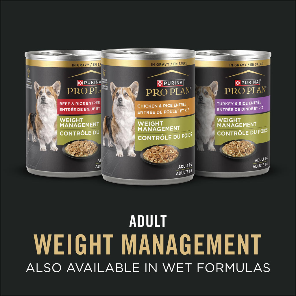 Adult Weight Management Dry Dog Food Chicken 6 lb U355342