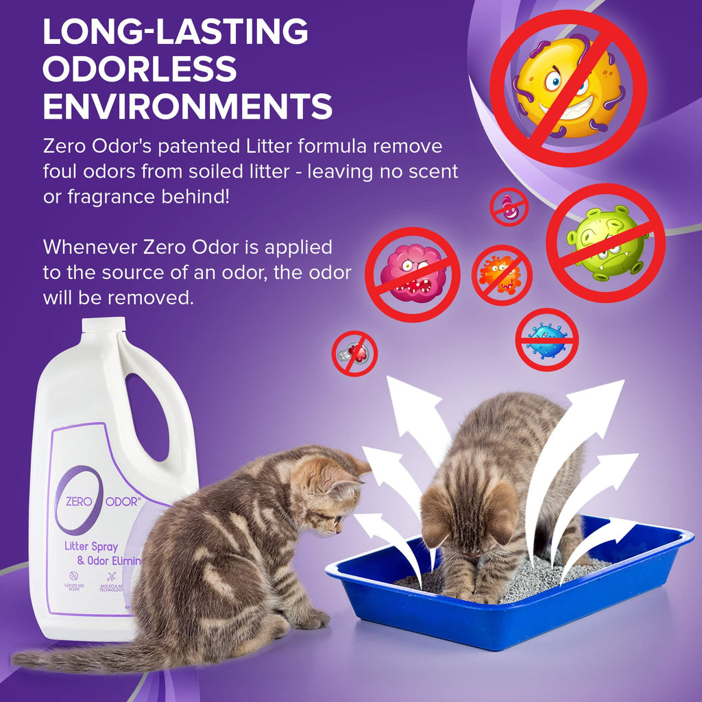 Cat Litter Deodorizer Refill 64 oz P65541