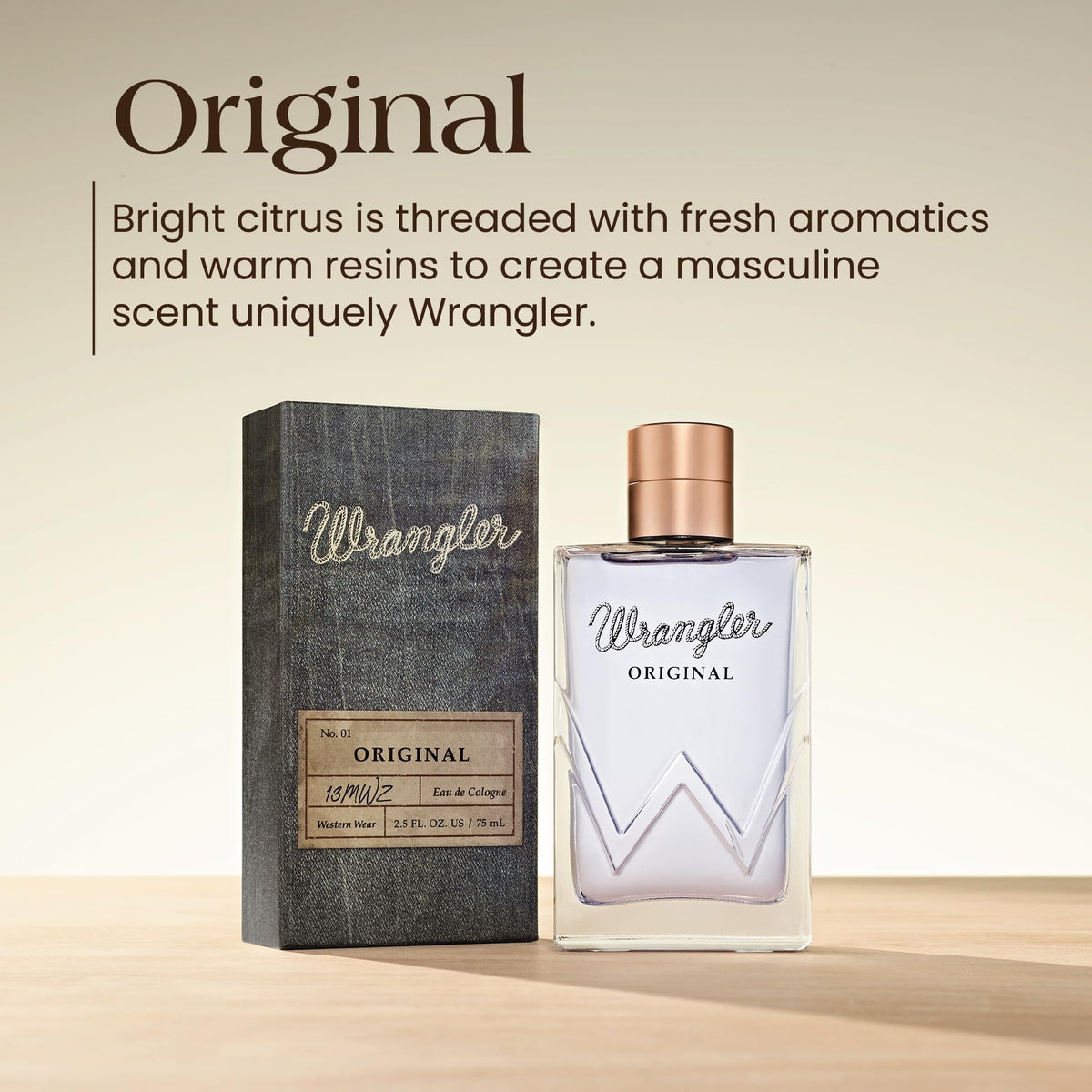 Men’s Cologne 2.5 oz Citrus Aromatic Fragrance F8726