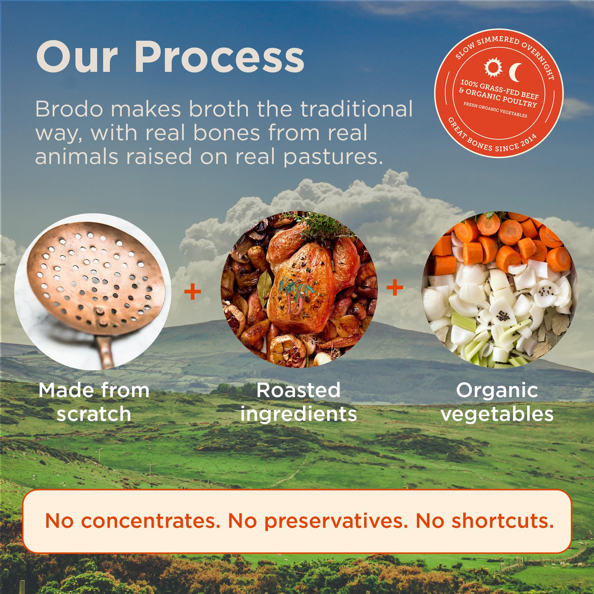 Grass-Fed Beef Bone Broth 8.3 oz K8853