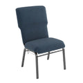 Navy 21 in Wide Church Chair S13413