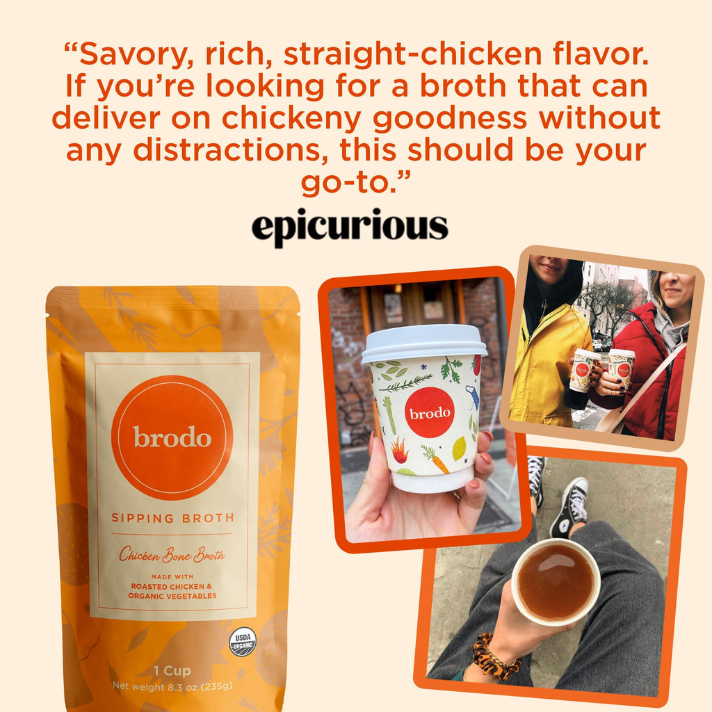 Grass-Fed Beef Bone Broth 8.3 oz K8853