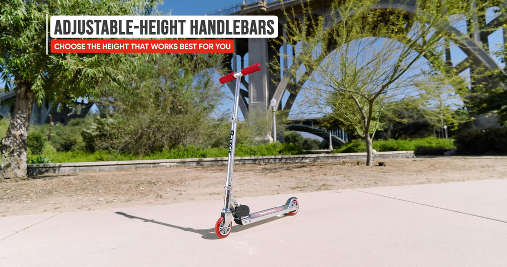 Kick Scooter for Kids - Lightweight, Foldable, Aluminum Frame, Adjustable Handlebars A5447