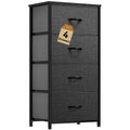 4 Drawer Fabric Dresser Q31231
