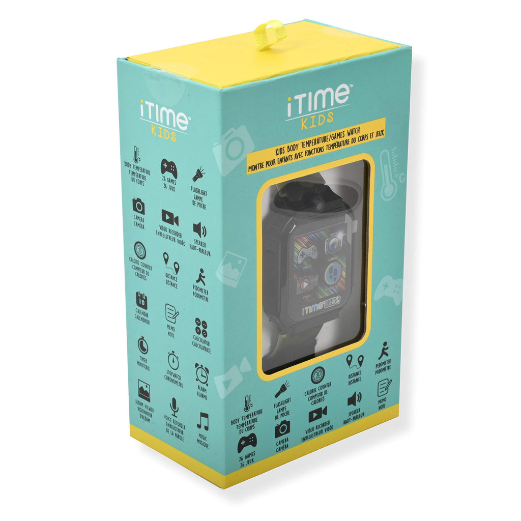 Kids Smart Watch with Camera Speaker Pedometer Stopwatch Music Player O5411